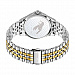 Silver Tone Dial Bracelet Crystals - Two-Tone